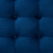 Baxton Studio Kaylee Modern and Contemporary Navy Blue Velvet Fabric Upholstered Button-Tufted Storage Ottoman Bench - BSOBBT3137-Navy Velvet/Walnut-Otto
