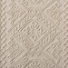 Baxton Studio Linwood Modern and Contemporary Ivory Hand-Tufted Wool Area Rug - BSOLinwood-Ivory-Rug