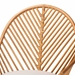 bali & pari Lisabon Bohemian Light Honey Rattan Arm Chair - BSOLISABON-Light Honey Rattan-CC