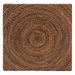 bali & pari Verino Bohemian Natural Seagrass Coffee Table - BSOVerino-Wooden-CT