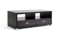 Baxton Studio Derwent Coffee Table with Drawers - BSOCT-2DW